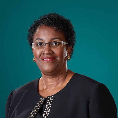 Senator Hazel Thompson-Ahye